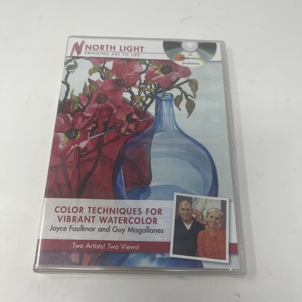 North Light Color Techniques For Vibrant Watercolor DVD Art Instruction NEW